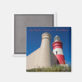 vuurtoren van Cape Agulhas Magneet (Voorkant / Achterkant)