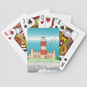 vuurtoren van Cape Agulhas Pokerkaarten