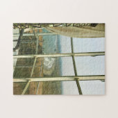 vuurtoren van Cape Blanco, kust van Oregon Legpuzzel (Horizontaal)