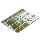 vuurtoren van Cape Blanco, kust van Oregon Notitieboek (Linkerzijde)