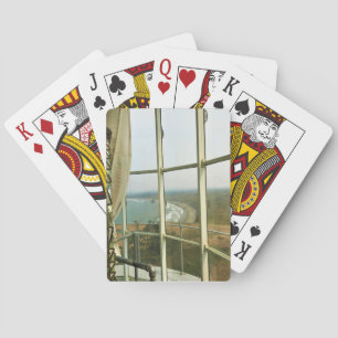 vuurtoren van Cape Blanco, kust van Oregon Pokerkaarten