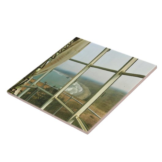 vuurtoren van Cape Blanco, kust van Oregon Tegeltje (Zijkant)