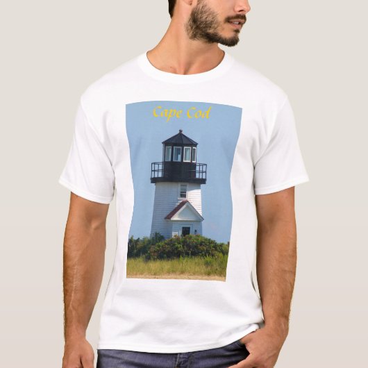 vuurtoren van Cape Cod Hyannis Harbour T-shirt (Voorkant)
