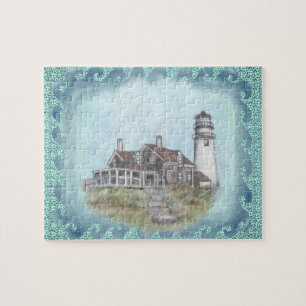 Vuurtoren van Cape Cod Legpuzzel