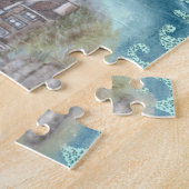 Vuurtoren van Cape Cod Legpuzzel (Zijkant)