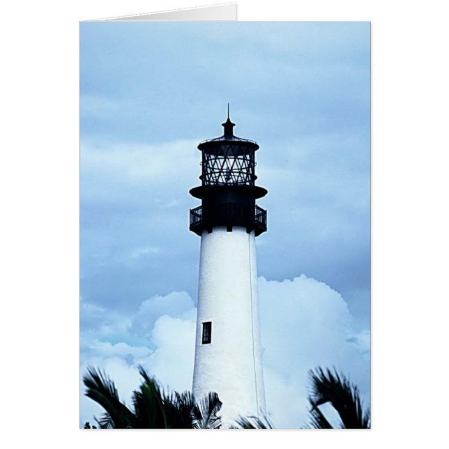 vuurtoren van Cape Florida (Voorkant)