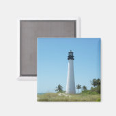 vuurtoren van Cape Florida Magneet (Voorkant / Achterkant)