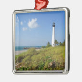vuurtoren van Cape Florida Metalen Ornament (Links)