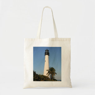 vuurtoren van Cape Florida Tote Bag