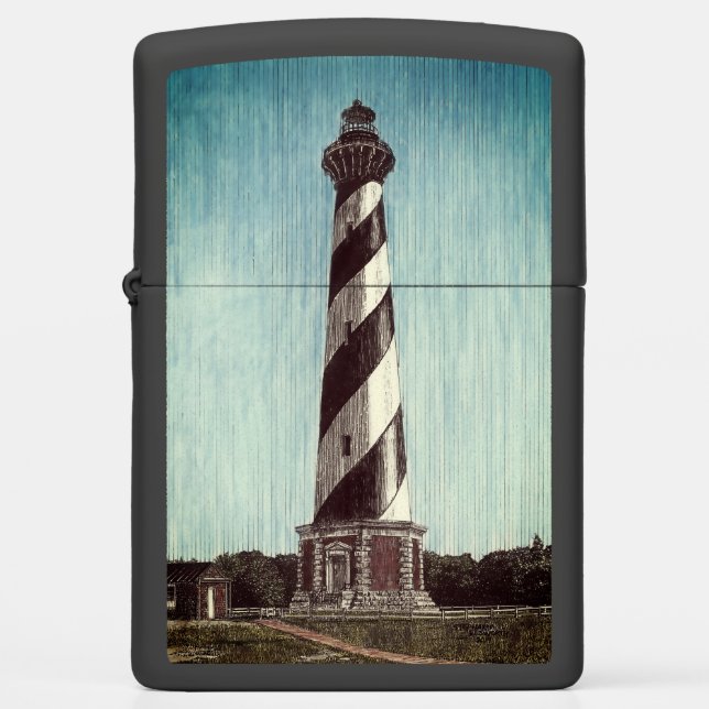 vuurtoren van Cape Hatteras (Voorkant)