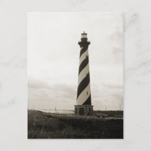 vuurtoren van Cape Hatteras Briefkaart