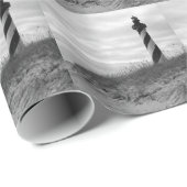 vuurtoren van Cape Hatteras Cadeaupapier (Rol Hoek)