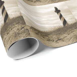 Vuurtoren van Cape Hatteras Cadeaupapier