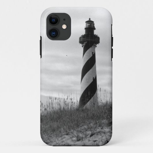 vuurtoren van Cape Hatteras Case-Mate iPhone Case (Achterkant)