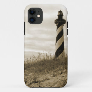 vuurtoren van Cape Hatteras iPhone 11 Hoesje