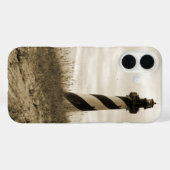 vuurtoren van Cape Hatteras Case-Mate iPhone Case (Achterkant (horizontaal))
