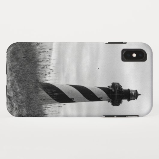 vuurtoren van Cape Hatteras Case-Mate iPhone Case (Achterkant (horizontaal))