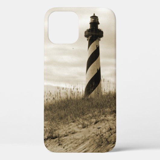 vuurtoren van Cape Hatteras Case-Mate iPhone Case (Achterkant)
