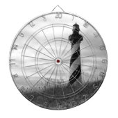vuurtoren van Cape Hatteras Dartbord (Voorkant)