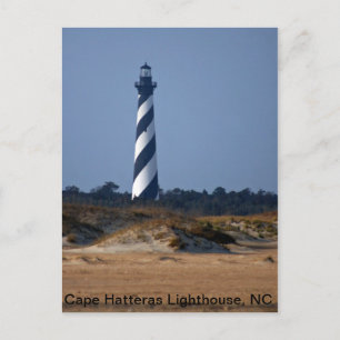 Vuurtoren van Cape Hatteras - Guardian of the Atla Briefkaart