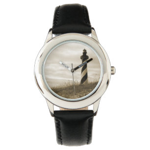 vuurtoren van Cape Hatteras Horloge