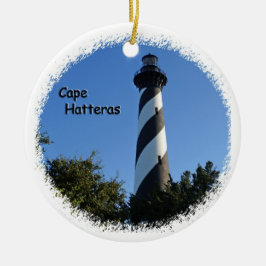 vuurtoren van Cape Hatteras Keramisch Ornament