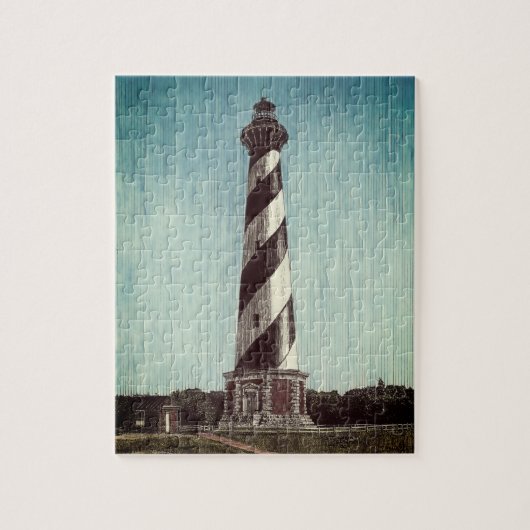 vuurtoren van Cape Hatteras Legpuzzel (Verticaal)