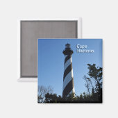 vuurtoren van Cape Hatteras Magneet (Voorkant / Achterkant)