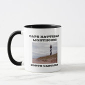 vuurtoren van Cape Hatteras Mok (Links)