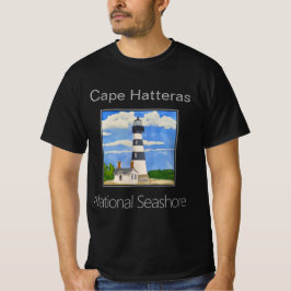 Vuurtoren van Cape Hatteras, National Seashore T-shirt