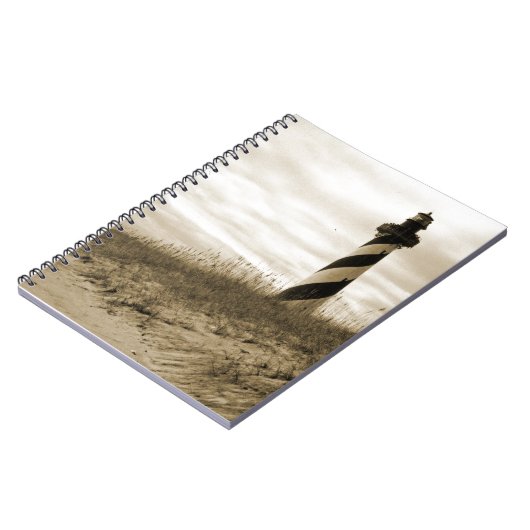 vuurtoren van Cape Hatteras Notitieboek (Linkerzijde)