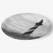 vuurtoren van Cape Hatteras Papieren Bordje (Gekanteld)