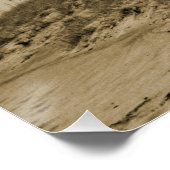 vuurtoren van Cape Hatteras Perfect Poster (Hoek)