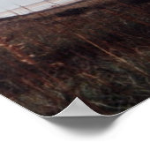 vuurtoren van Cape Hatteras Poster (Hoek)