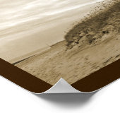 vuurtoren van Cape Hatteras Poster (Hoek)