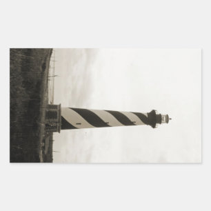 vuurtoren van Cape Hatteras Rechthoekige Sticker