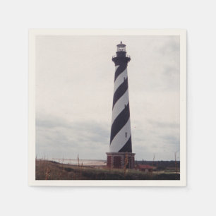 vuurtoren van Cape Hatteras Servetten