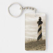 vuurtoren van Cape Hatteras Sleutelhanger (Voorkant)