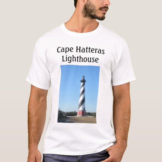 vuurtoren van Cape Hatteras T-Shirt (Voorkant)