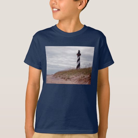 vuurtoren van Cape Hatteras  T-shirt (Voorkant)