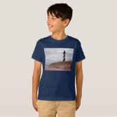 vuurtoren van Cape Hatteras  T-shirt (Voorkant volledig)
