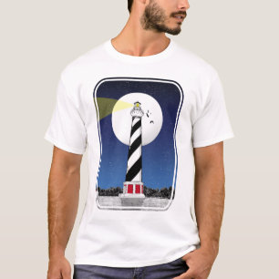 vuurtoren van Cape Hatteras T-shirt
