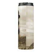 vuurtoren van Cape Hatteras Thermosbeker (Achterkant)