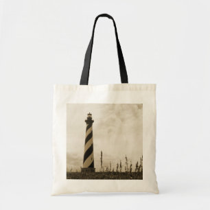 vuurtoren van Cape Hatteras Tote Bag