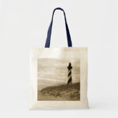 vuurtoren van Cape Hatteras Tote Bag (Voorkant)
