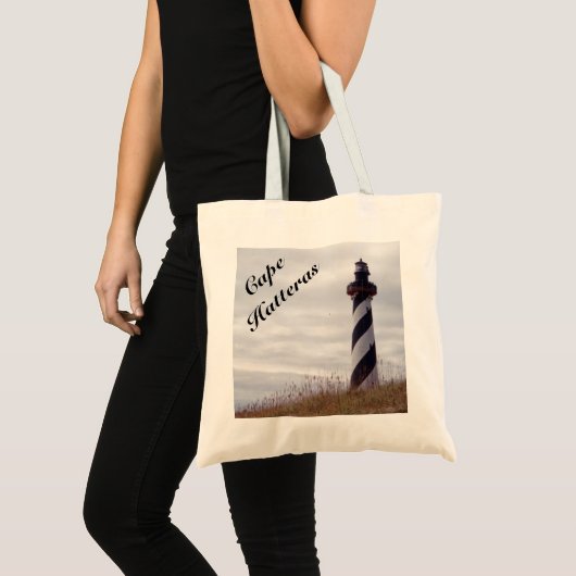 vuurtoren van Cape Hatteras Tote Bag (Voorkant (product))