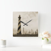 vuurtoren van Cape Hatteras Vierkante Klok (Huis)