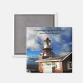 vuurtoren van Cape Horn, Chili Magneet (Voorkant / Achterkant)