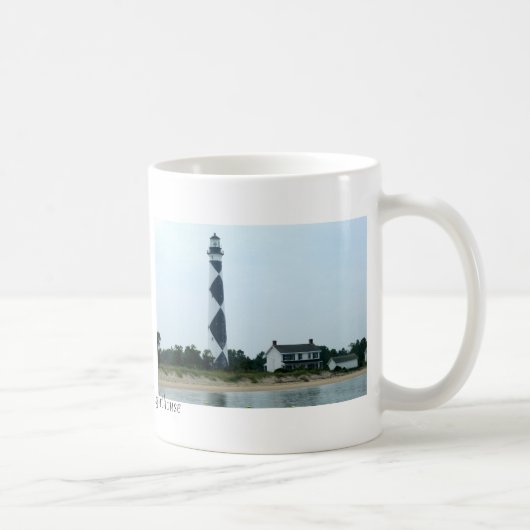 vuurtoren van Cape Lookout Koffiemok (Rechts)
