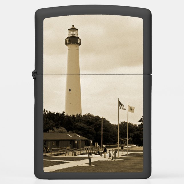 vuurtoren van Cape May (Voorkant)